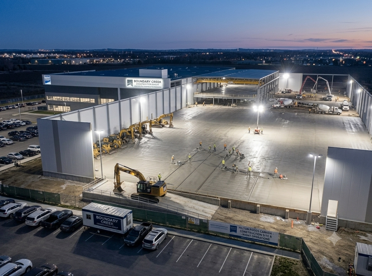 Hilton Foods Processing & Warehouse Distribution Plant